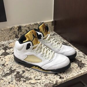 Jordan 5 Olympic Gold